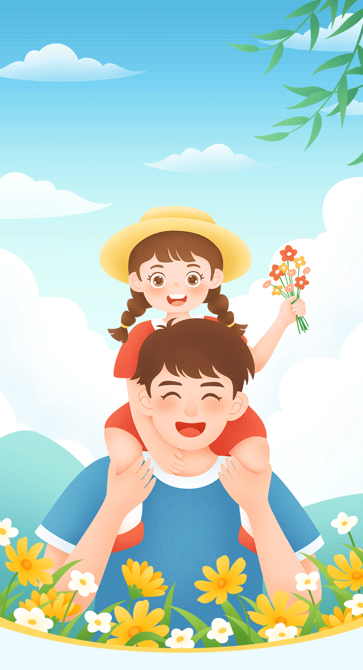 你伴我小，我陪你老，Z6·尊龙凯时祝天下父亲节日快乐！